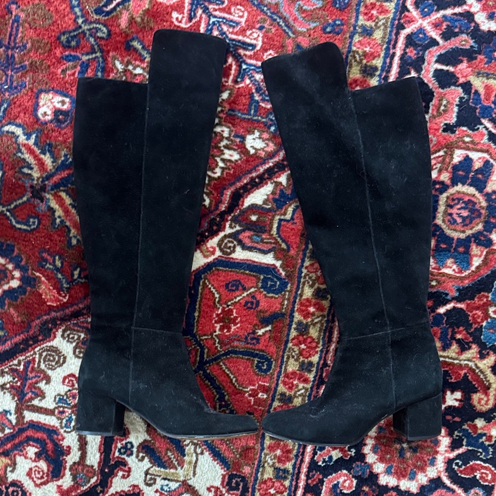 Lord & Taylor brand suede over the knee boots